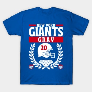 New York Giants Gray 20 Edition 2 T-Shirt